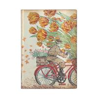 Kalendarz 2022 Flexis Midi Holland Spring Horizontal FE7983-5. Wydawca: Paperblanks. Dobreksiazki.pl Opakowanie Kalendarz 2022 Flexis Midi Holland Spring Horizontal FE7983-5