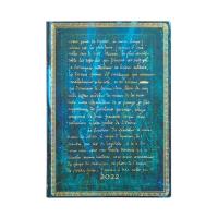 Kalendarz 2022 Flexis Midi Verne Twenty Thousand Leagues Horizontal FE7987-3. Wydawca: Paperblanks. Dobreksiazki.pl Opakowanie Kalendarz 2022 Flexis Midi Verne Twenty Thousand Leagues Horizontal FE7987-3