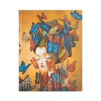 Kalendarz 2022 Flexis Ultra Madame Butterfly Verso FE7995-8. Wydawca: Paperblanks. Dobreksiazki.pl Opakowanie Kalendarz 2022 Flexis Ultra Madame Butterfly Verso FE7995-8