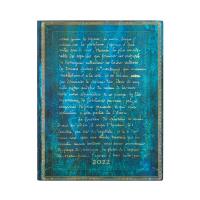 Kalendarz 2022 Flexis Ultra Verne Twenty Thousand Leagues Day-at-a-Time FE7999-6. Wydawca: Paperblanks. Dobreksiazki.pl Opakowanie Kalendarz 2022 Flexis Ultra Verne Twenty Thousand Leagues Day-at-a-Time FE7999-6