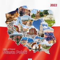 Kalendarz 2022 KD-16 Miasta Polski AVANTI. Wydawca: AVANTI. Dobreksiazki.pl Opakowanie Kalendarz 2022 KD-16 Miasta Polski AVANTI