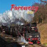 Kalendarz 2022 KD-36 Parowozy AVANTI. Wydawca: AVANTI. Dobreksiazki.pl Opakowanie Kalendarz 2022 KD-36 Parowozy AVANTI