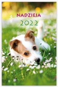 Kalendarz 2022 Kieszonkowy Nadzieja - Pies. Wydawca: Edycja Świętego Pawła. Dobreksiazki.pl Opakowanie Kalendarz 2022 Kieszonkowy Nadzieja - Pies