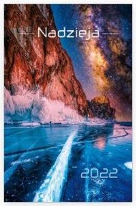 Kalendarz 2022 Kieszonkowy Nadzieja - Woda i góry. Wydawca: Edycja Świętego Pawła. Dobreksiazki.pl Opakowanie Kalendarz 2022 Kieszonkowy Nadzieja - Woda i góry