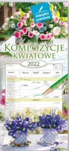 Kalendarz 2022 Kompozycje kwiatowe WN2. Wydawca: Lucrum. Dobreksiazki.pl Opakowanie Kalendarz 2022 Kompozycje kwiatowe WN2
