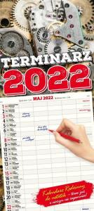 Kalendarz 2022 KPD-3 Kuchenny z przepisami AVANTI. Wydawca: AVANTI. Dobreksiazki.pl Opakowanie Kalendarz 2022 KPD-3 Kuchenny z przepisami AVANTI