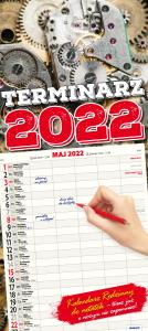 Kalendarz 2022 KPD-6 Terminarz AVANTI. Wydawca: AVANTI. Dobreksiazki.pl Opakowanie Kalendarz 2022 KPD-6 Terminarz AVANTI