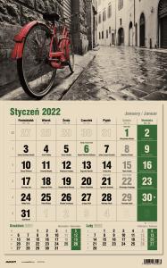 Kalendarz 2022 KTJ EKO Jednodzielny MIX AVANTI. Wydawca: AVANTI. Dobreksiazki.pl Opakowanie Kalendarz 2022 KTJ EKO Jednodzielny MIX AVANTI