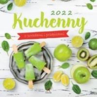 Kalendarz 2022 Kuchenny z poradami ARTSEZON. Wydawca: Artsezon. Dobreksiazki.pl Opakowanie Kalendarz 2022 Kuchenny z poradami ARTSEZON