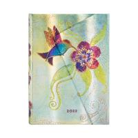 Kalendarz 2022 Midi Hummingbird Day-at-a-Time DE7691-9. Wydawca: Paperblanks. Dobreksiazki.pl Opakowanie Kalendarz 2022 Midi Hummingbird Day-at-a-Time DE7691-9