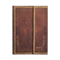 Kalendarz 2022 Midi Sierra Horizontal DE7698-8. Wydawca: PAPERBLANKS kalendarze. Dobreksiazki.pl Opakowanie Kalendarz 2022 Midi Sierra Horizontal DE7698-8