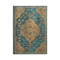 Kalendarz 2022 Midi Turquoise Chronicles Horizontal DE7700-8. Wydawca: PAPERBLANKS kalendarze. Dobreksiazki.pl Opakowanie Kalendarz 2022 Midi Turquoise Chronicles Horizontal DE7700-8