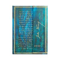 Kalendarz 2022 Midi Verne. Twenty Thousand Leagues Horizontal DE7701-5. Wydawca: Paperblanks. Dobreksiazki.pl Opakowanie Kalendarz 2022 Midi Verne. Twenty Thousand Leagues Horizontal DE7701-5