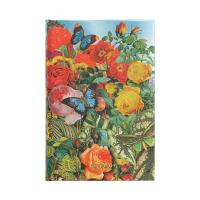 Kalendarz 2022 Mini Butterfly Garden Day-at-a-Time DE7658-2. Wydawca: Paperblanks. Dobreksiazki.pl Opakowanie Kalendarz 2022 Mini Butterfly Garden Day-at-a-Time DE7658-2