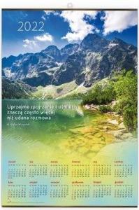 Kalendarz 2022 Plakatowy Duży Góry. Wydawca: Edycja Świętego Pawła. Dobreksiazki.pl Opakowanie Kalendarz 2022 Plakatowy Duży Góry