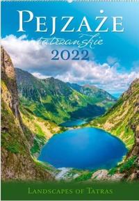 Kalendarz 2022 Reklamowy Pejzaże tatrzańskie RW5. Wydawca: Lucrum. Dobreksiazki.pl Opakowanie Kalendarz 2022 Reklamowy Pejzaże tatrzańskie RW5