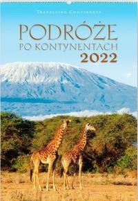 Kalendarz 2022 Reklamowy Podróże po.... RW9. Wydawca: Lucrum. Dobreksiazki.pl Opakowanie Kalendarz 2022 Reklamowy Podróże po.... RW9