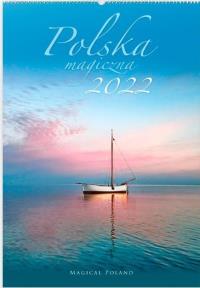 Kalendarz 2022 Reklamowy Polska magiczna RW2. Wydawca: Lucrum. Dobreksiazki.pl Opakowanie Kalendarz 2022 Reklamowy Polska magiczna RW2