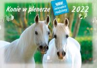 Kalendarz 2022 Rodzinny Konie w plenerze WL10. Wydawca: Lucrum. Dobreksiazki.pl Opakowanie Kalendarz 2022 Rodzinny Konie w plenerze WL10