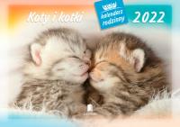 Kalendarz 2022 Rodzinny Koty i kotki WL9. Wydawca: Lucrum. Dobreksiazki.pl Opakowanie Kalendarz 2022 Rodzinny Koty i kotki WL9