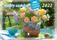 Kalendarz 2022 Rodzinny Kwiaty ozdobne WL2. Wydawca: Lucrum. Dobreksiazki.pl Opakowanie Kalendarz 2022 Rodzinny Kwiaty ozdobne WL2