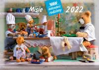 Kalendarz 2022 Rodzinny Misie WL6. Wydawca: Lucrum. Dobreksiazki.pl Opakowanie Kalendarz 2022 Rodzinny Misie WL6