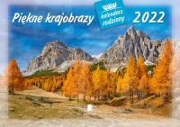 Kalendarz 2022 Rodzinny Piękne krajobrazy WL4. Wydawca: Lucrum. Dobreksiazki.pl Opakowanie Kalendarz 2022 Rodzinny Piękne krajobrazy WL4