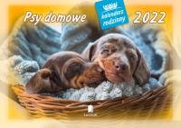 Kalendarz 2022 Rodzinny Psy domowe WL8. Wydawca: Lucrum. Dobreksiazki.pl Opakowanie Kalendarz 2022 Rodzinny Psy domowe WL8