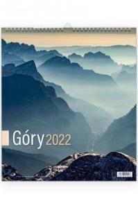 Kalendarz 2022 Ścienny Góry. Wydawca: Edycja Świętego Pawła. Dobreksiazki.pl Opakowanie Kalendarz 2022 Ścienny Góry