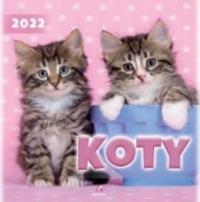 Kalendarz 2022 Ścienny Koty ARTSEZON. Wydawca: Artsezon. Dobreksiazki.pl Opakowanie Kalendarz 2022 Ścienny Koty ARTSEZON