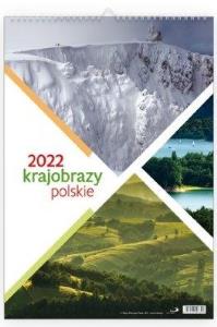 Kalendarz 2022 Ścienny Krajobrazy polskie. Wydawca: Edycja Świętego Pawła. Dobreksiazki.pl Opakowanie Kalendarz 2022 Ścienny Krajobrazy polskie
