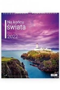Kalendarz 2022 Ścienny Na końcu świata. Wydawca: Edycja Świętego Pawła. Dobreksiazki.pl Opakowanie Kalendarz 2022 Ścienny Na końcu świata