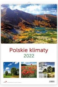 Kalendarz 2022 Ścienny Polskie klimaty. Wydawca: Edycja Świętego Pawła. Dobreksiazki.pl Opakowanie Kalendarz 2022 Ścienny Polskie klimaty