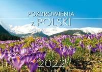 Kalendarz 2022 Ścienny Pozdrowienia z Polski. Wydawca: Edycja Świętego Pawła. Dobreksiazki.pl Opakowanie Kalendarz 2022 Ścienny Pozdrowienia z Polski