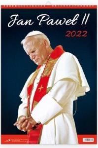 Kalendarz 2022 Ścienny Święty Jan Paweł II. Wydawca: Edycja Świętego Pawła. Dobreksiazki.pl Opakowanie Kalendarz 2022 Ścienny Święty Jan Paweł II