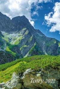 Kalendarz 2022 Ścienny wieloplanszowy Tatry. Wydawca: Radwan. Dobreksiazki.pl Opakowanie Kalendarz 2022 Ścienny wieloplanszowy Tatry