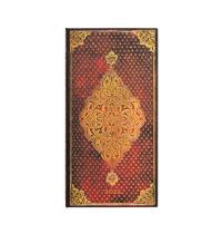 Kalendarz 2022 Slim Golden Trefoil Horizontal DE7687-2. Wydawca: Paperblanks. Dobreksiazki.pl Opakowanie Kalendarz 2022 Slim Golden Trefoil Horizontal DE7687-2