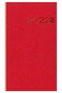 Kalendarz 2022 Tygodniowy Print SPECIAL czerwony. Wydawca: Edycja Świętego Pawła. Dobreksiazki.pl Opakowanie Kalendarz 2022 Tygodniowy Print SPECIAL czerwony