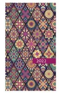 Kalendarz 2022 Tygodniowy Standard ornament. Wydawca: Edycja Świętego Pawła. Dobreksiazki.pl Opakowanie Kalendarz 2022 Tygodniowy Standard ornament
