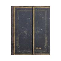 Kalendarz 2022 Ultra Arabica Horizontal DE7735-0. Wydawca: Paperblanks. Dobreksiazki.pl Opakowanie Kalendarz 2022 Ultra Arabica Horizontal DE7735-0
