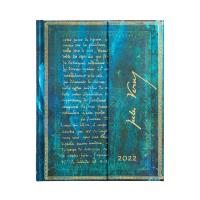 Kalendarz 2022 Ultra Verne. Twenty Thousand Leagues Verso DE7745-9. Wydawca: Paperblanks. Dobreksiazki.pl Opakowanie Kalendarz 2022 Ultra Verne. Twenty Thousand Leagues Verso DE7745-9