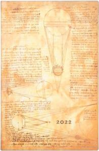 Kalendarz książkowy Flexi maxi 2022 12M Sun&Moon. Wydawca: Paperblanks. Dobreksiazki.pl Opakowanie Kalendarz książkowy Flexi maxi 2022 12M Sun&Moon