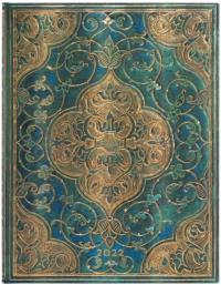 Kalendarz książkowy ultra 2022 12M Turquoise.... Wydawca: Paperblanks. Dobreksiazki.pl Opakowanie Kalendarz książkowy ultra 2022 12M Turquoise...