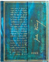 Kalendarz książkowy ultra 2022 12M Verne, Twenty... Wydawca: Paperblanks. Dobreksiazki.pl Opakowanie Kalendarz książkowy ultra 2022 12M Verne, Twenty..