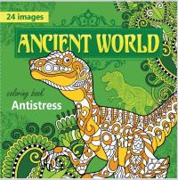 Kolorowanka antystresowa 200x200 12 Ancient World. Wydawca: FreshMail. Dobreksiazki.pl Opakowanie Kolorowanka antystresowa 200x200 12 Ancient World