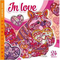 Kolorowanka antystresowa 200x200 12 In Love. Wydawca: FreshMail. Dobreksiazki.pl Opakowanie Kolorowanka antystresowa 200x200 12 In Love
