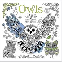 Kolorowanka antystresowa 200x200 12 Owls. Wydawca: FreshMail. Dobreksiazki.pl Opakowanie Kolorowanka antystresowa 200x200 12 Owls