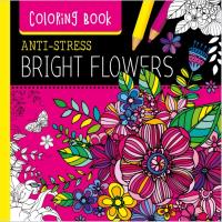 Kolorowanka antystresowa 250x250 Bright Flowers TW. Wydawca: FreshMail. Dobreksiazki.pl Opakowanie Kolorowanka antystresowa 250x250 Bright Flowers TW