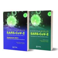 Koronawirus SARS-CoV-2 + suplement 2021. Wydawca: PZWL. Dobreksiazki.pl Opakowanie Koronawirus SARS-CoV-2 + suplement 2021