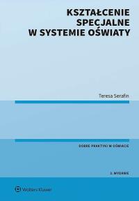 Okładka książki Kształcenie specjalne w systemie oświaty